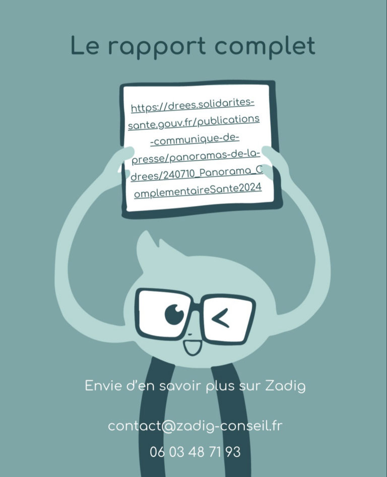 Rapport  DREES zadig-conseil