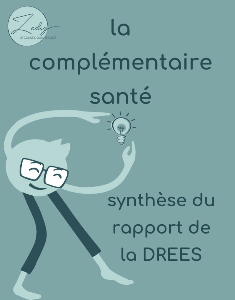 Rapport DREES zadig-conseil