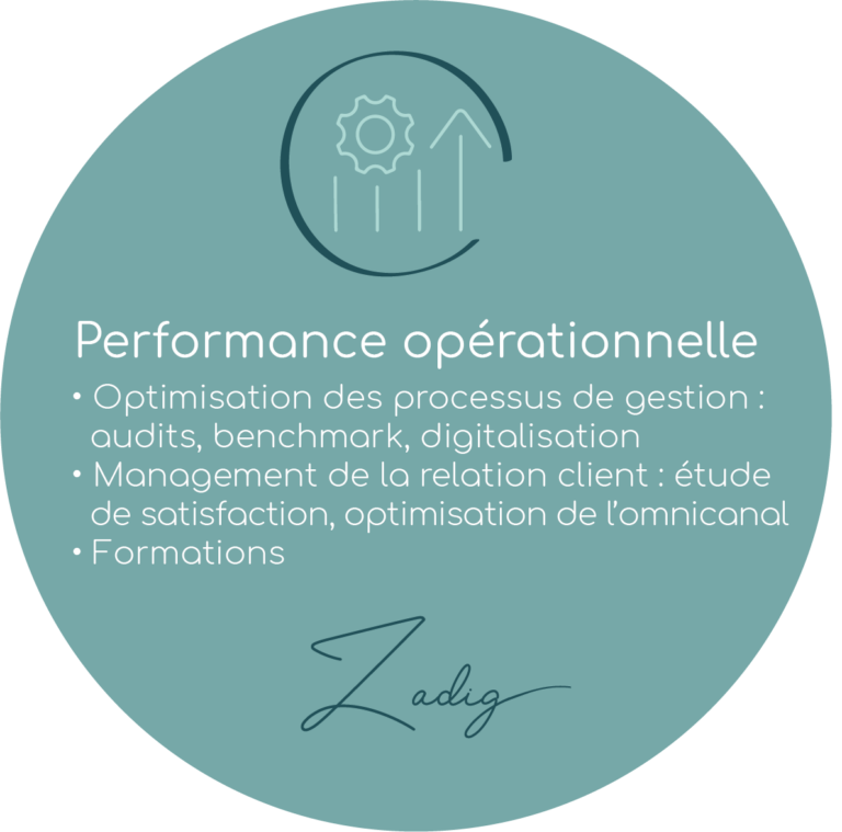 Performance opérationelle - Zadig conseil