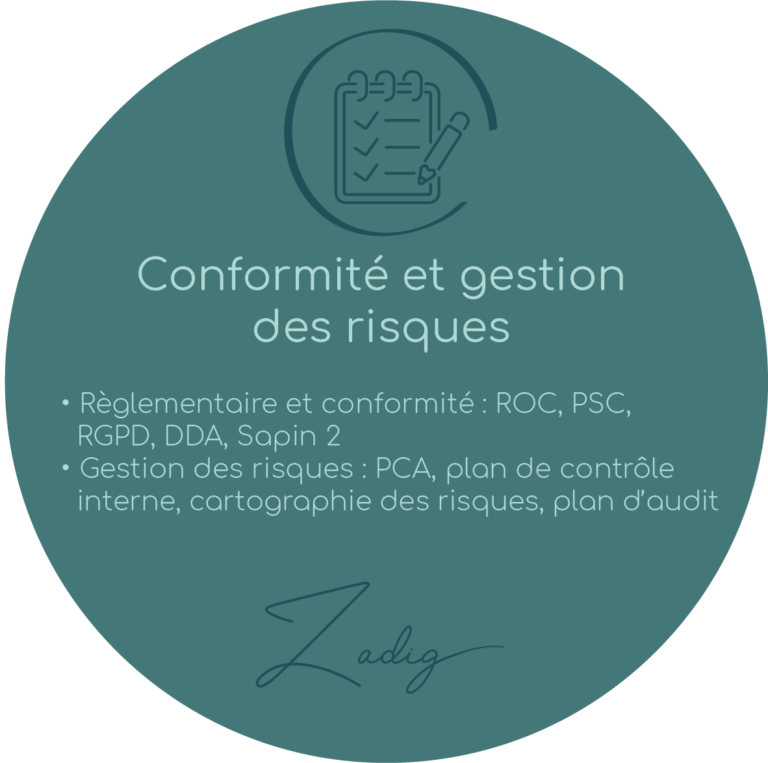 conformité et gestion des risques-